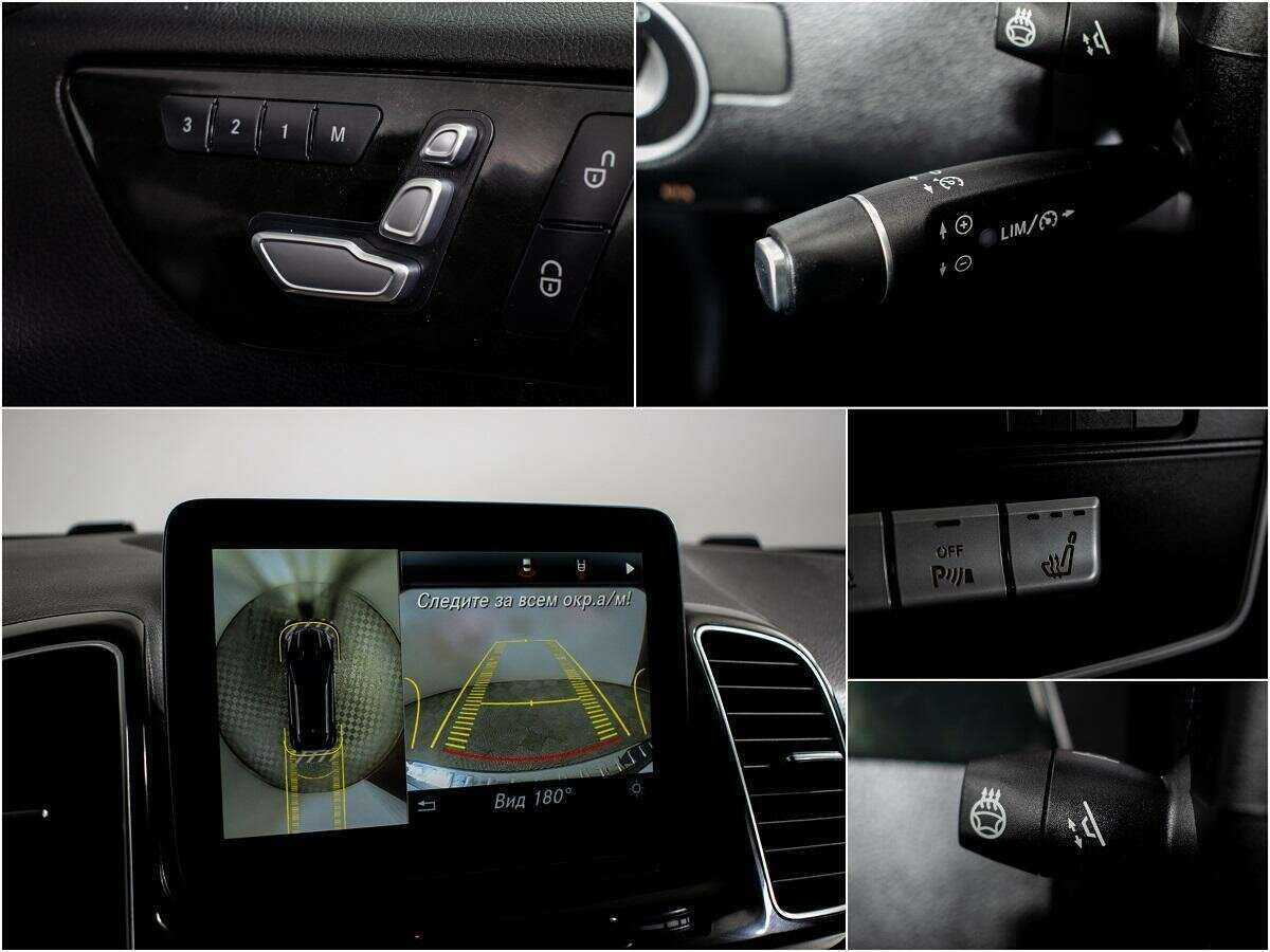 Купить Mercedes-Benz GLE 350 d, 2017, 68 500 км, фото №13