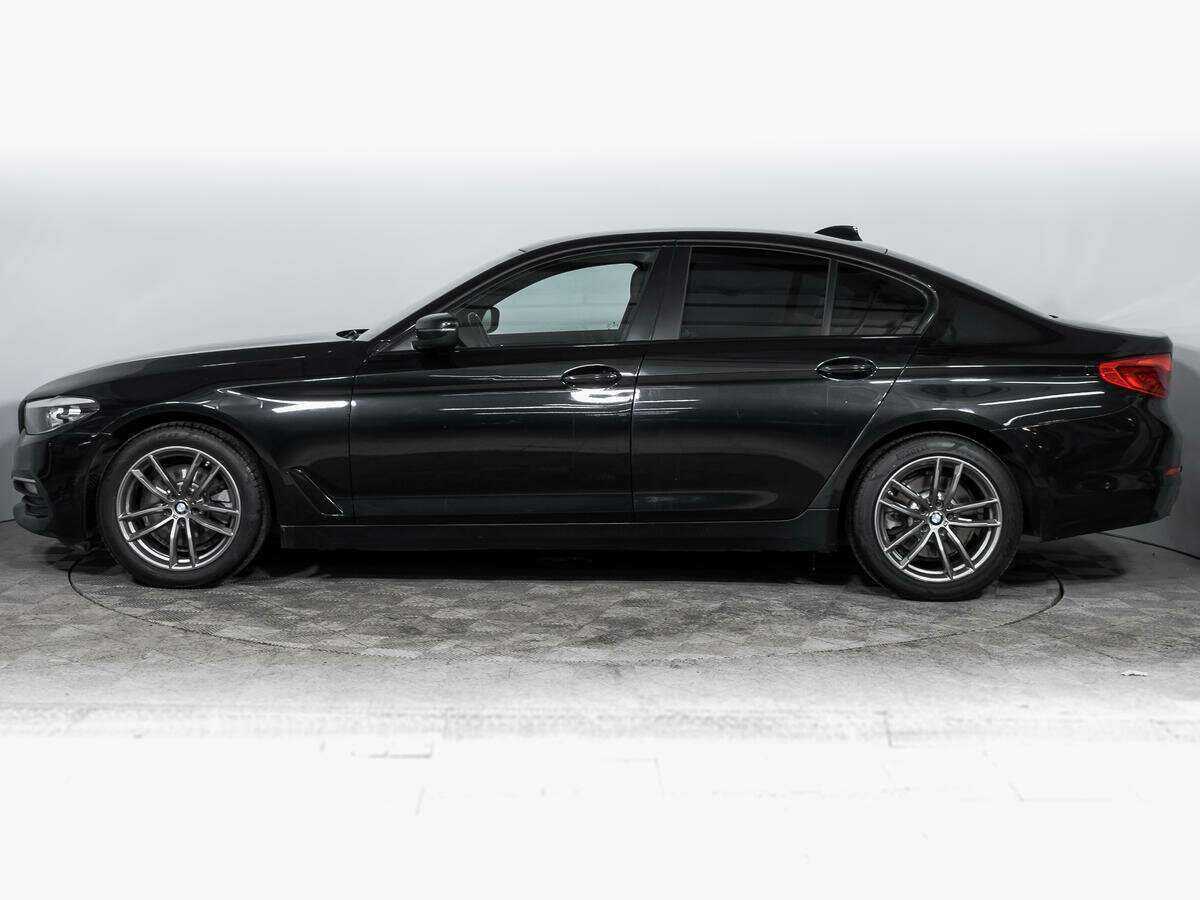 Купить BMW 5 серии 520i, 2017, 132 520 км, фото №8