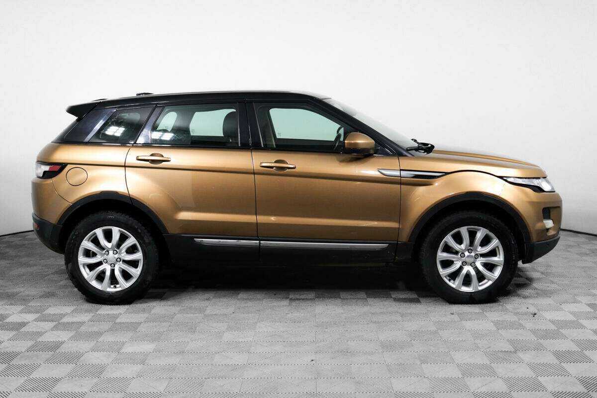 Купить Land Rover Range Rover Evoque 9-speed, 2014, 147 700 км, фото №4