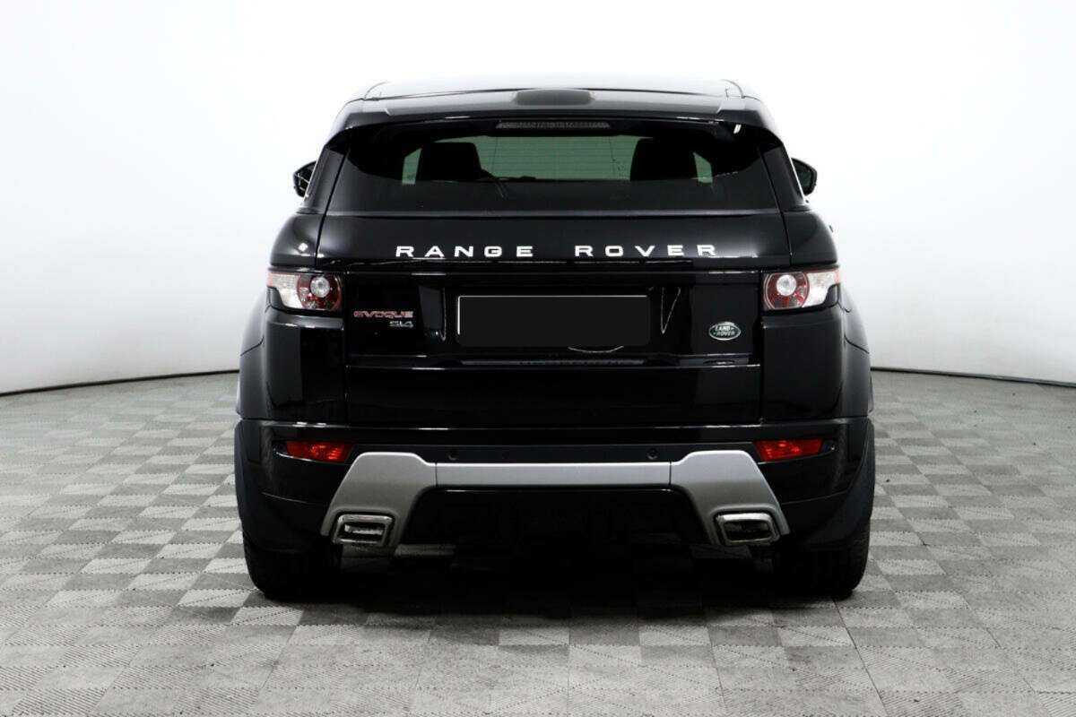 Купить Land Rover Range Rover Evoque 9-speed, 2014, 121 255 км, фото №6