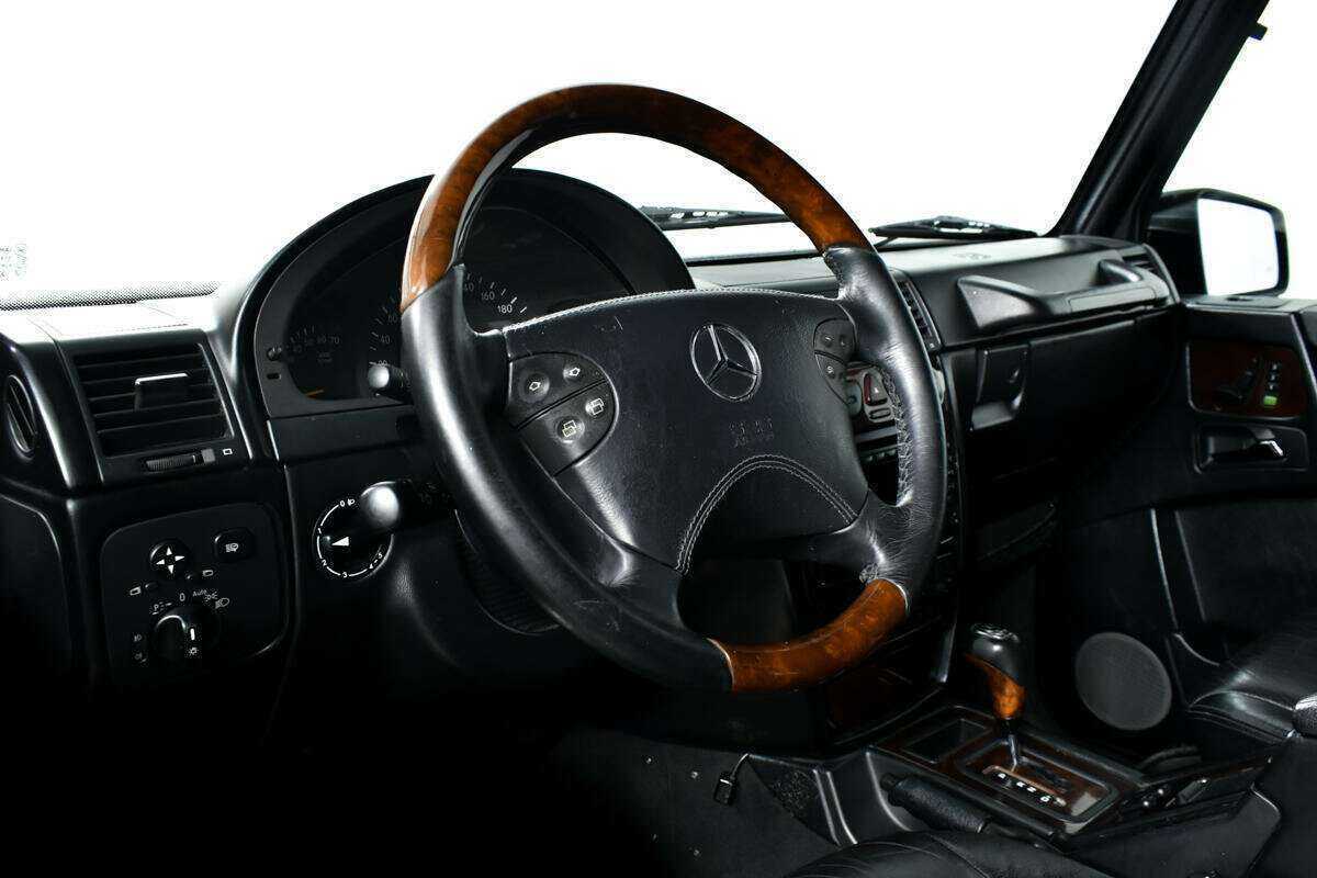 Купить Mercedes-Benz G-Класс 500, 2002, 302 400 км, фото №11