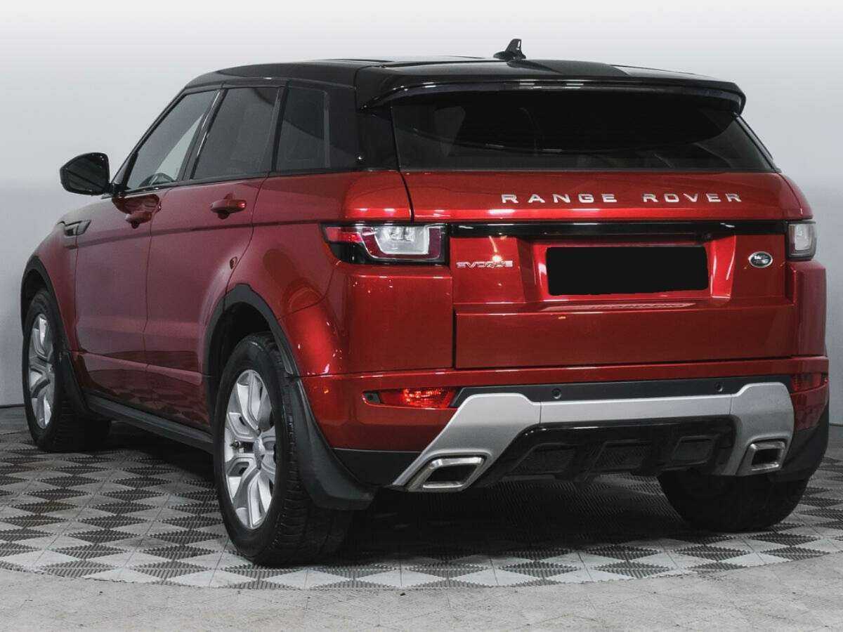 Купить Land Rover Range Rover Evoque, 2015, 88 643 км, фото №7