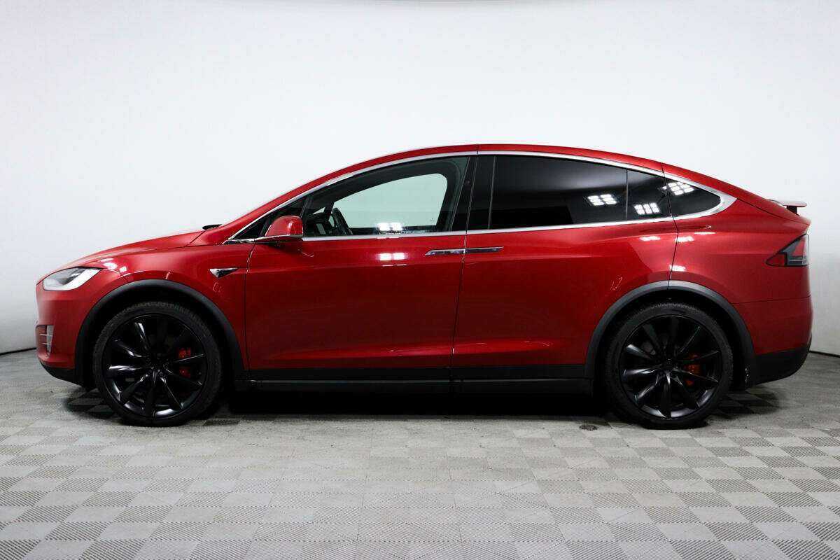 Купить Tesla Model X Performance, 2019, 27 026 км, фото №8