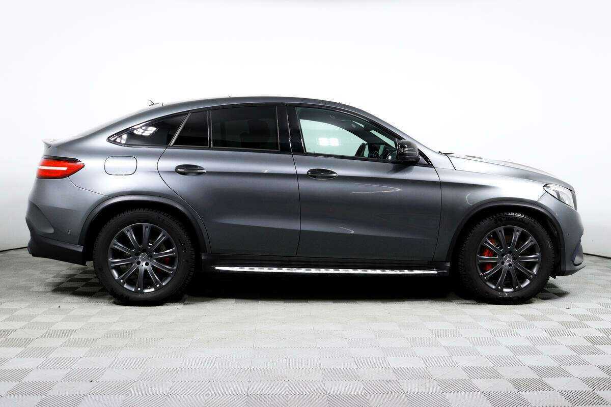 Купить Mercedes-Benz GLE Coupe AMG 63 AMG S, 2016, 64 149 км, фото №4