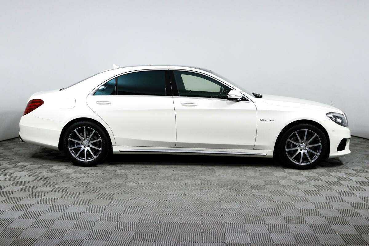 Купить Mercedes-Benz S-Класс AMG 63 AMG Long, 2014, 91 781 км, фото №4