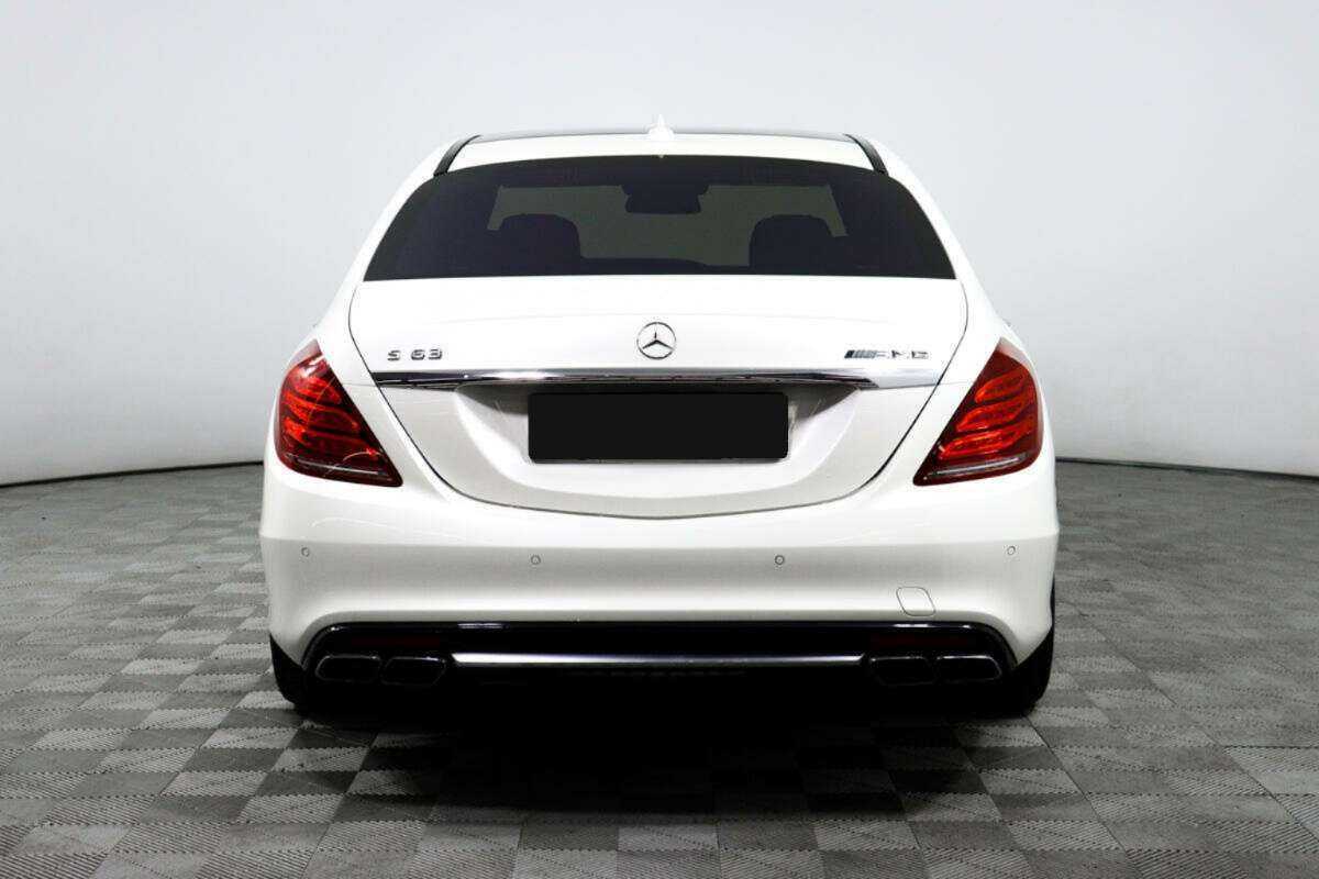 Купить Mercedes-Benz S-Класс AMG 63 AMG Long, 2014, 91 781 км, фото №6