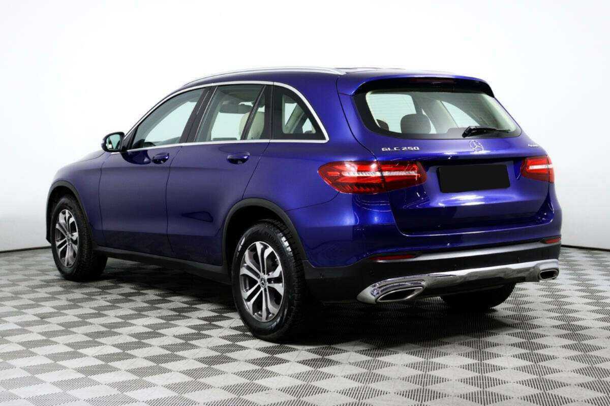 Купить Mercedes-Benz GLC 250, 2018, 56 923 км, фото №7