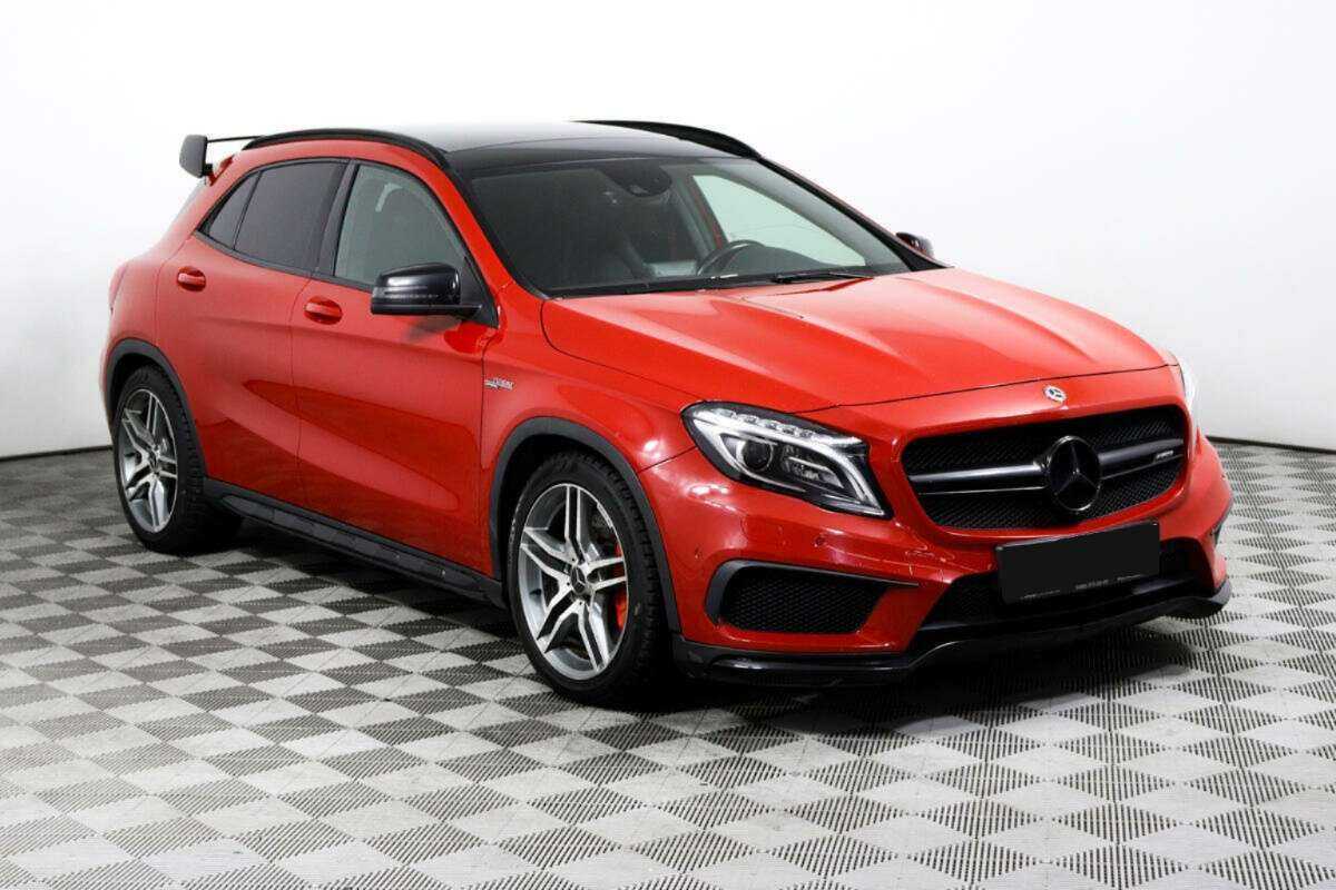 Mercedes-Benz GLA AMG