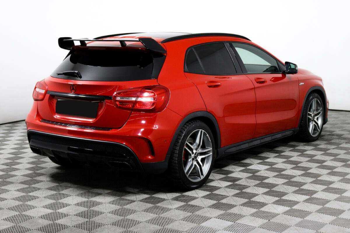 Купить Mercedes-Benz GLA AMG 45 AMG, 2015, 119 425 км, фото №5