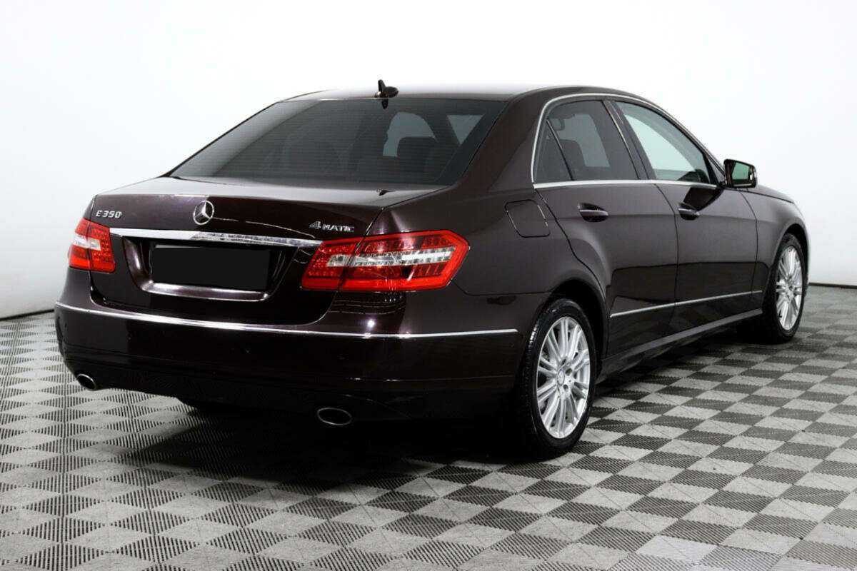Купить Mercedes-Benz E-Класс 350, 2011, 169 056 км, фото №5