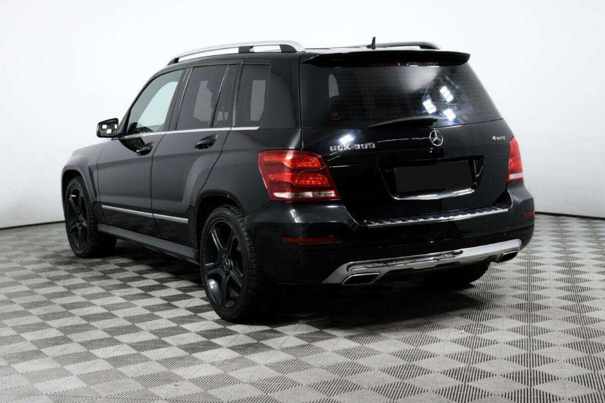 Купить Mercedes-Benz GLK-Класс 300, 2012, 118 271 км, фото №6