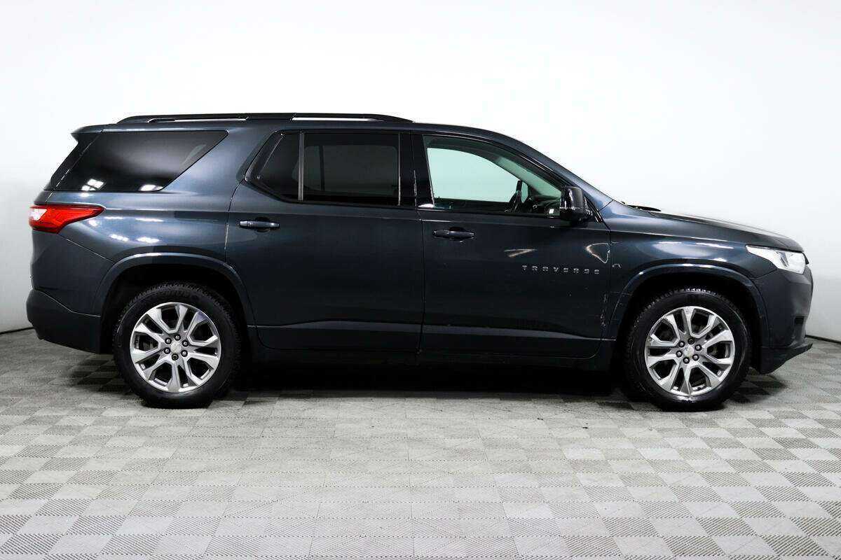 Купить Chevrolet Traverse, 2019, 204 564 км, фото №4