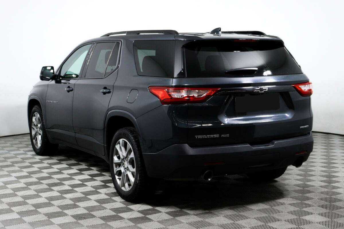 Купить Chevrolet Traverse, 2019, 204 564 км, фото №7
