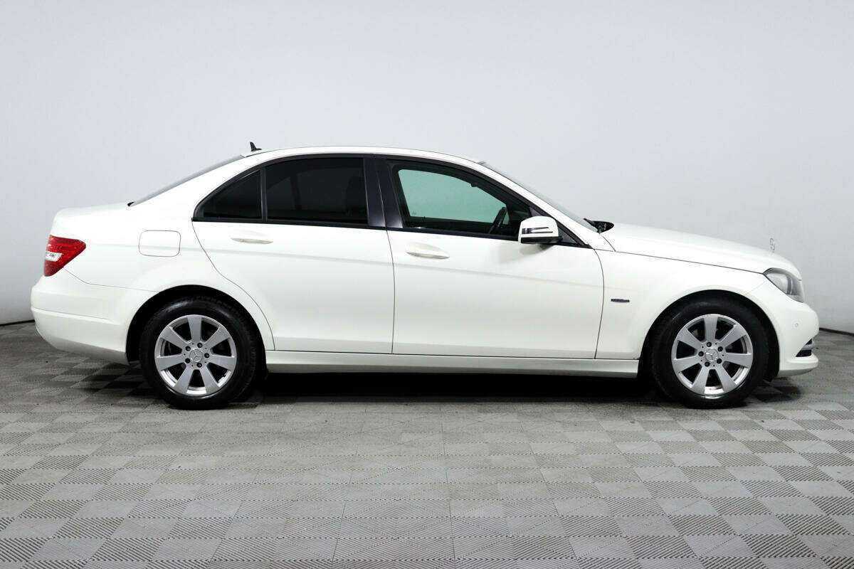 Купить Mercedes-Benz C-Класс 180 BlueEFFICIENCY, 2011, 130 800 км, фото №4