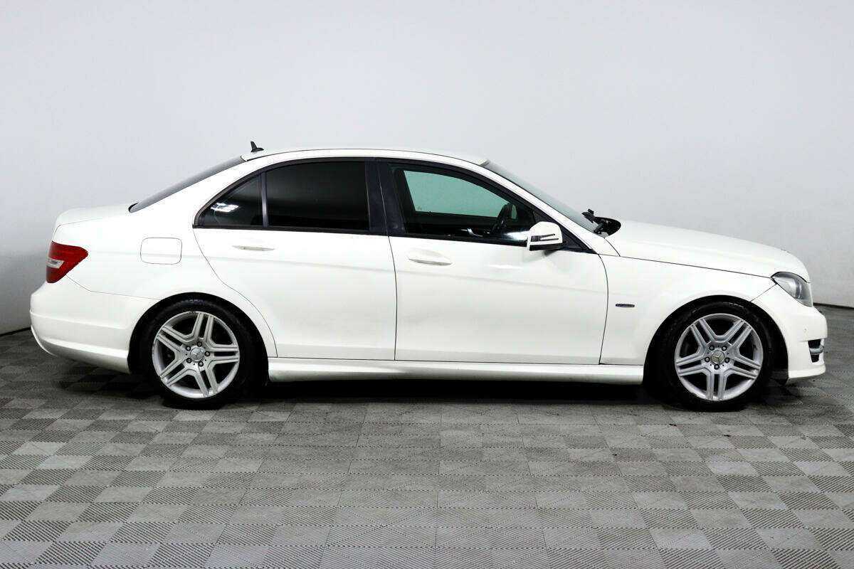 Купить Mercedes-Benz C-Класс 180 BlueEFFICIENCY, 2011, 219 596 км, фото №4