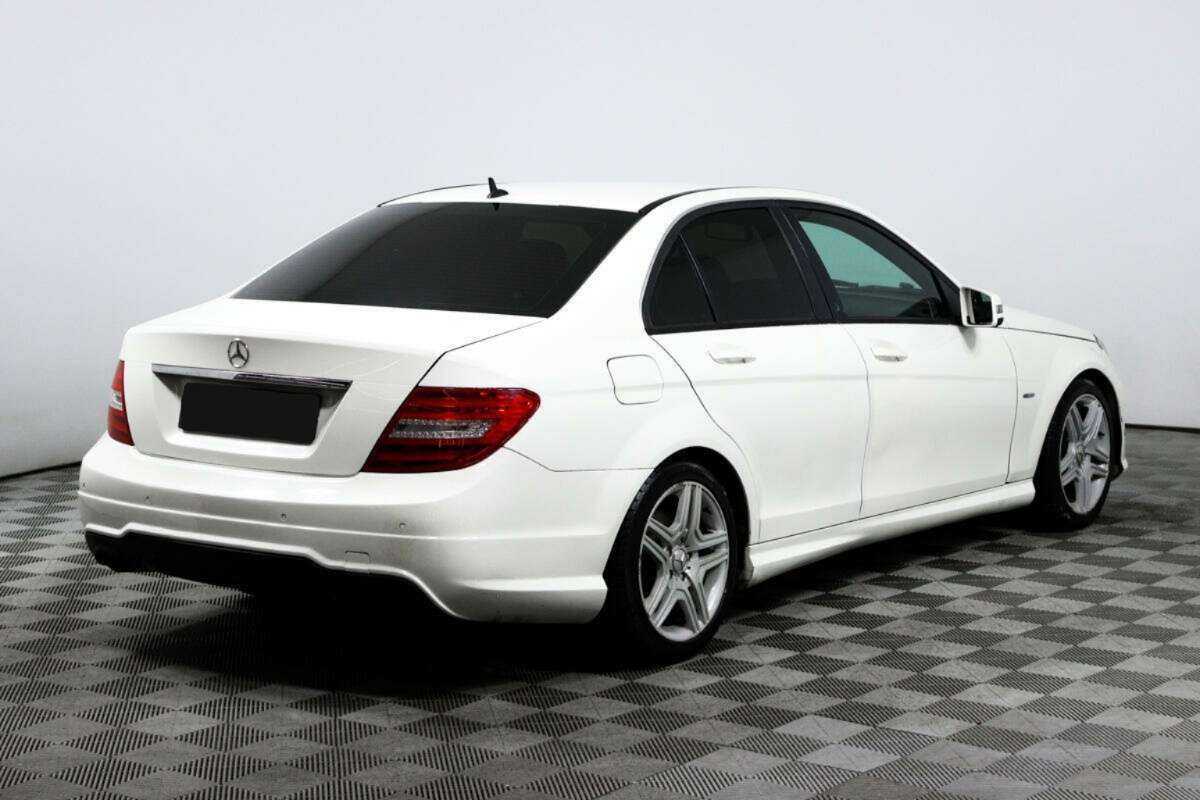 Купить Mercedes-Benz C-Класс 180 BlueEFFICIENCY, 2011, 219 596 км, фото №5