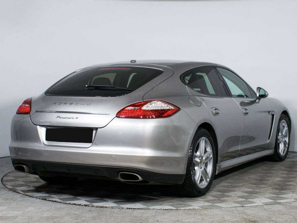 Купить Porsche Panamera 4, 2010, 90 012 км, фото №5