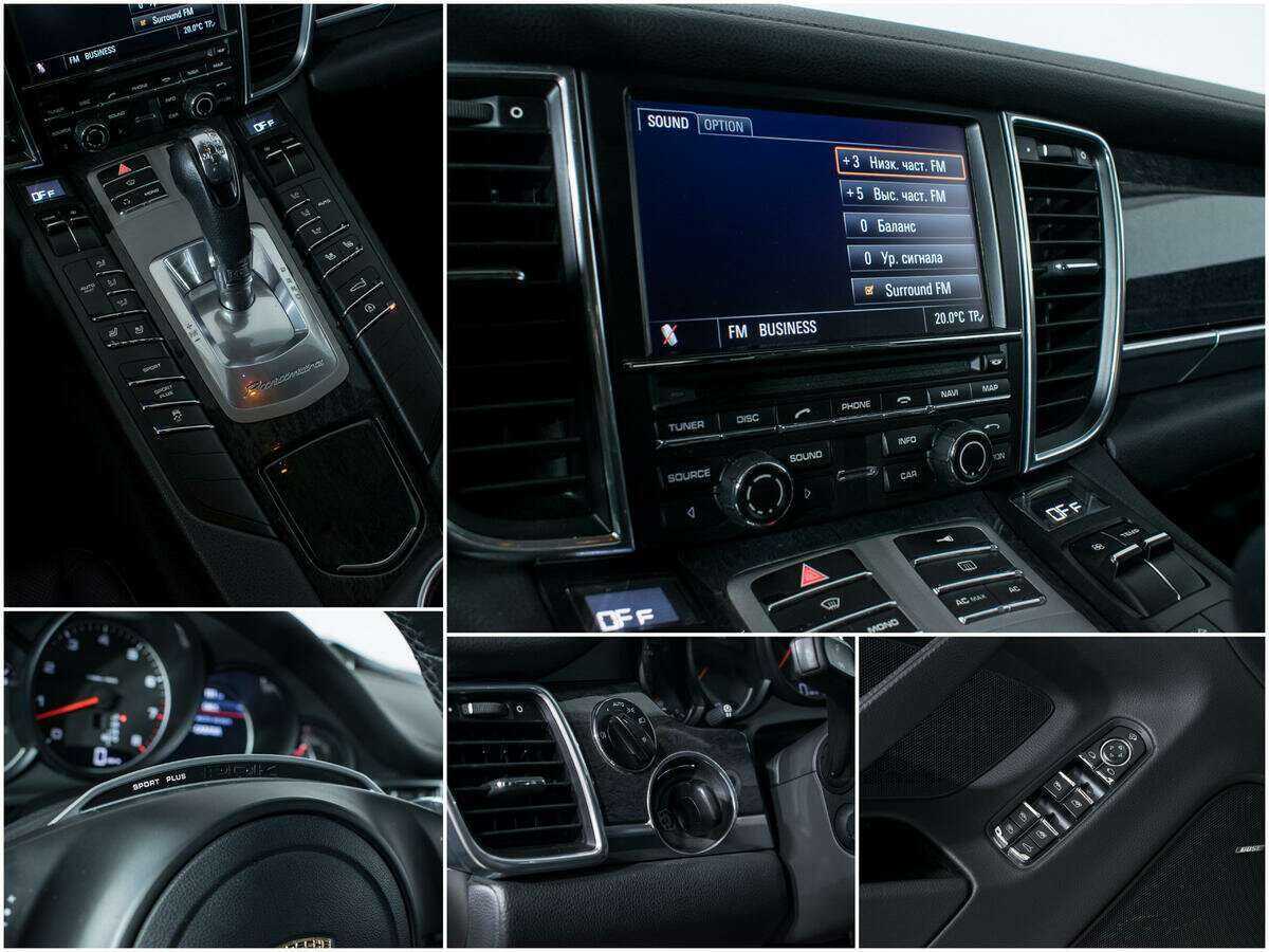 Купить Porsche Panamera 4, 2010, 90 012 км, фото №17