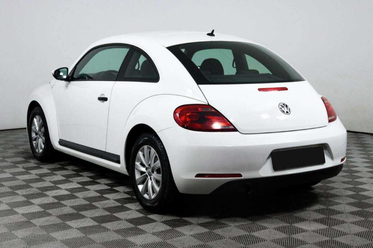 Купить Volkswagen Beetle, 2014, 86 255 км, фото №7
