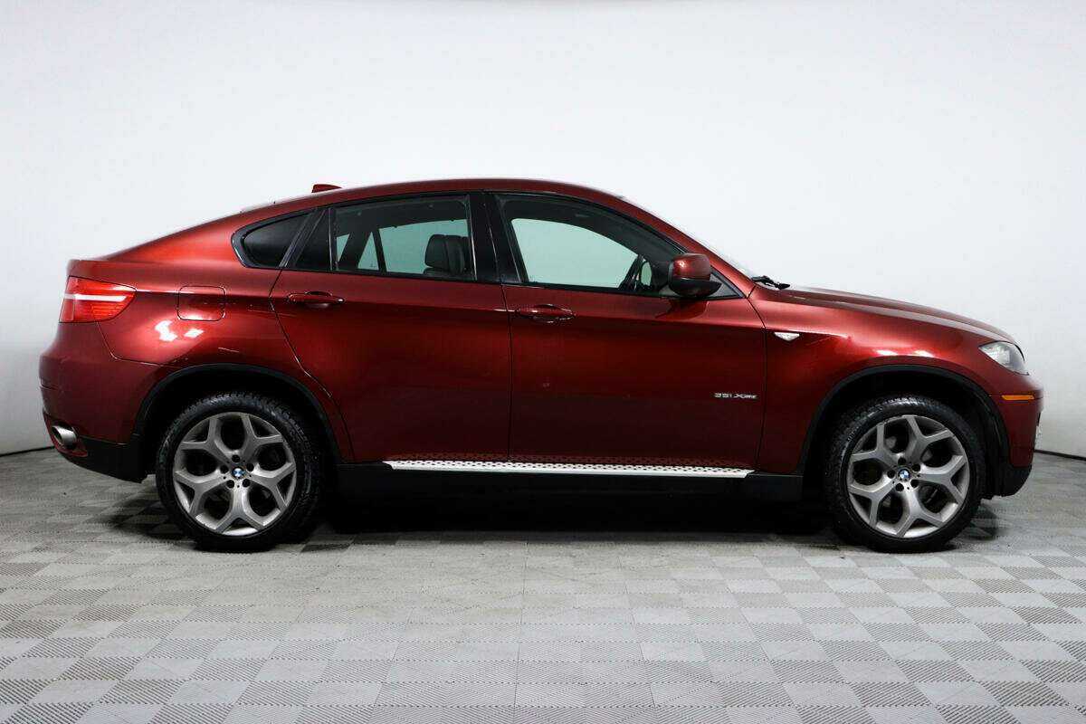 Купить BMW X6 35i 6-speed, 2008, 226 052 км, фото №4