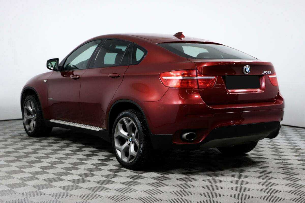 Купить BMW X6 35i 6-speed, 2008, 226 052 км, фото №7