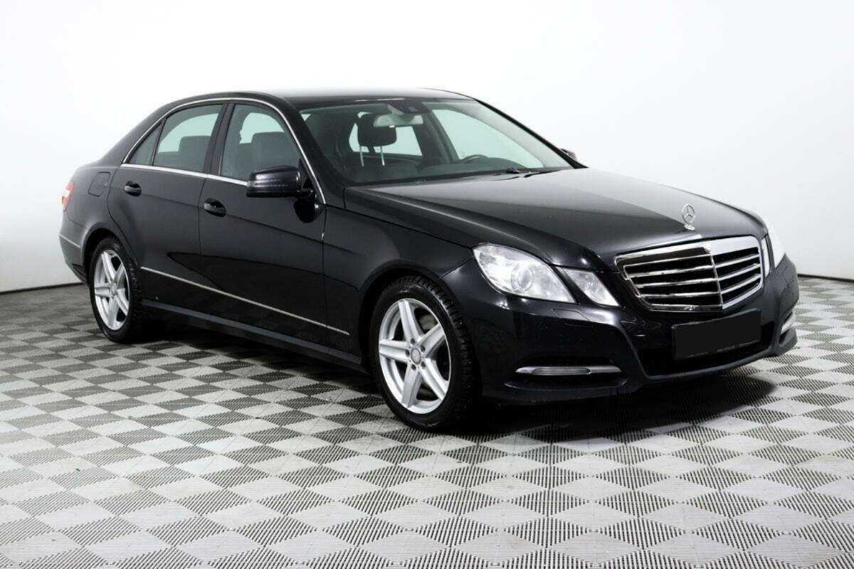 Mercedes-Benz E-Класс