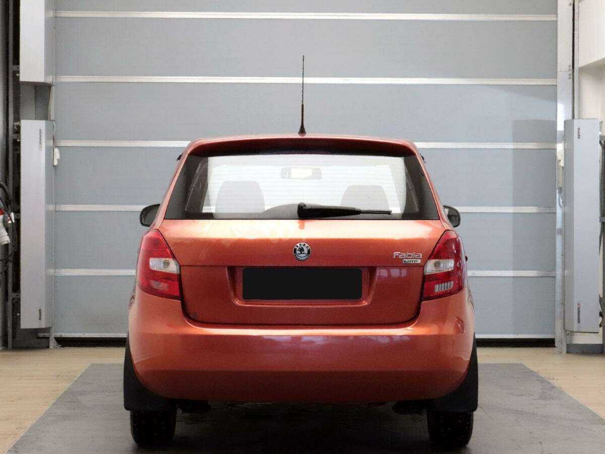 Купить Skoda Fabia, 2009, 116 980 км, фото №5