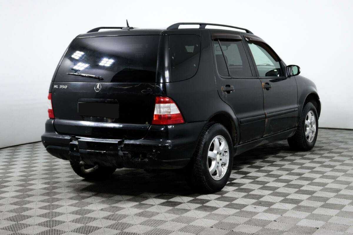 Купить Mercedes-Benz M-Класс 350, 2003, 389 162 км, фото №5