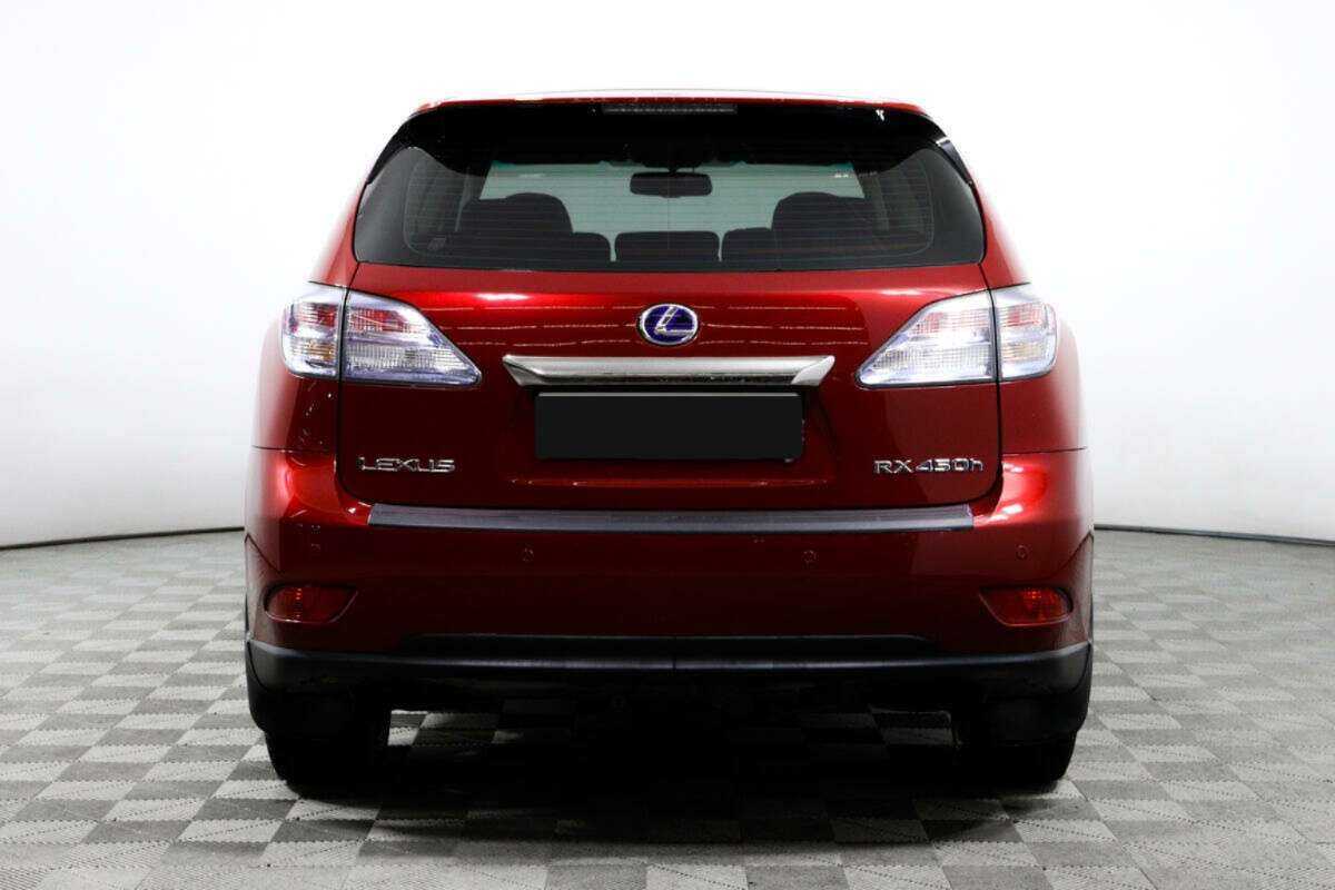 Купить Lexus RX 450h, 2010, 152 292 км, фото №6