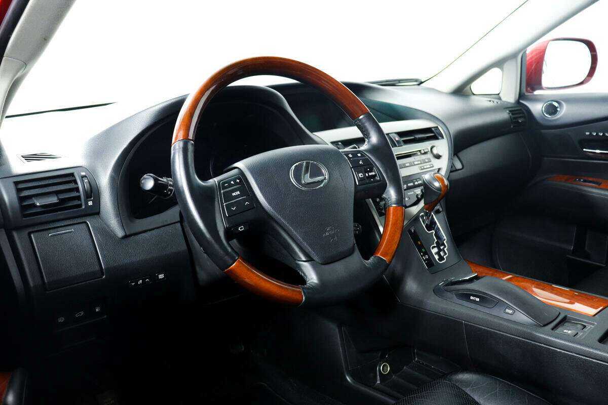 Купить Lexus RX 450h, 2010, 152 292 км, фото №13