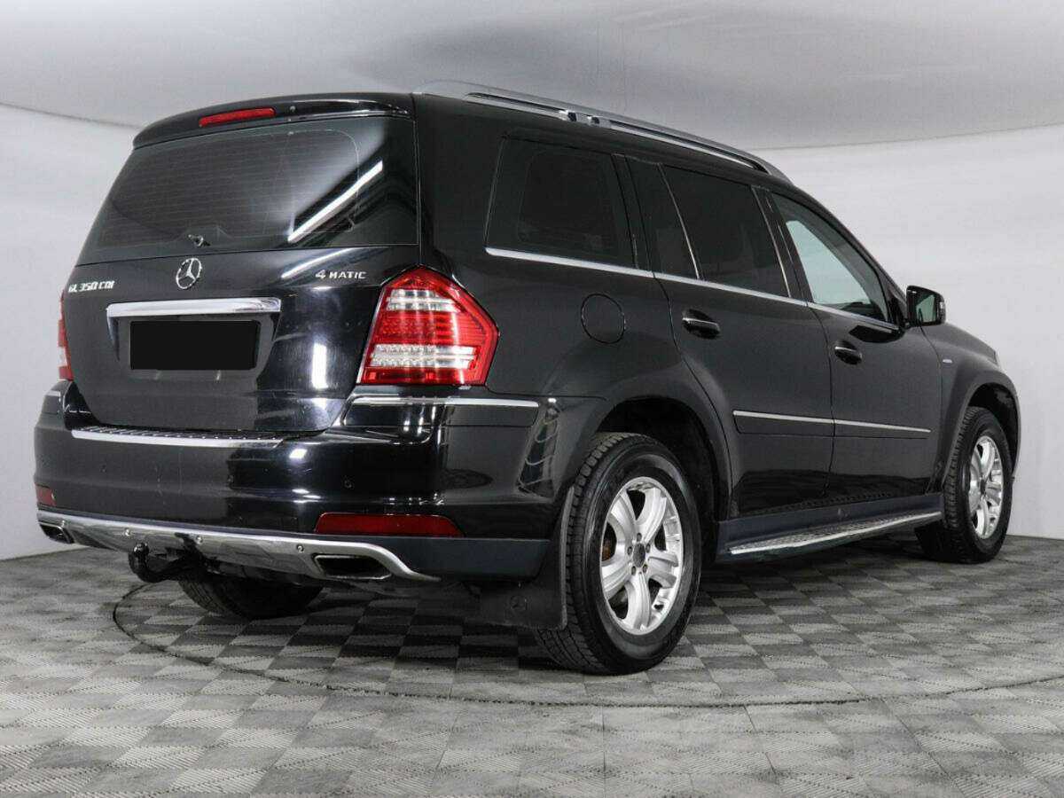 Купить Mercedes-Benz GL-Класс 350, 2010, 304 646 км, фото №5