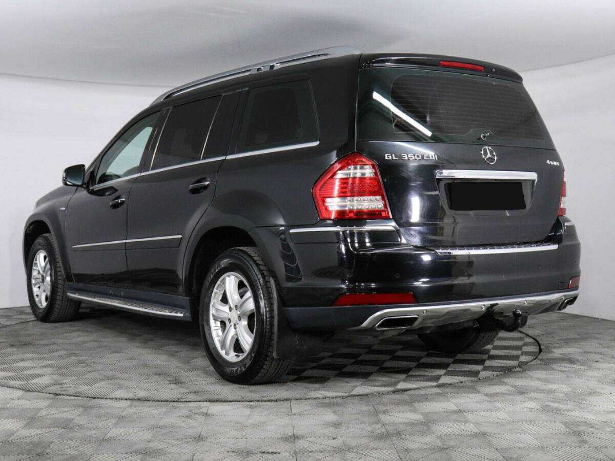 Купить Mercedes-Benz GL-Класс 350, 2010, 304 646 км, фото №7