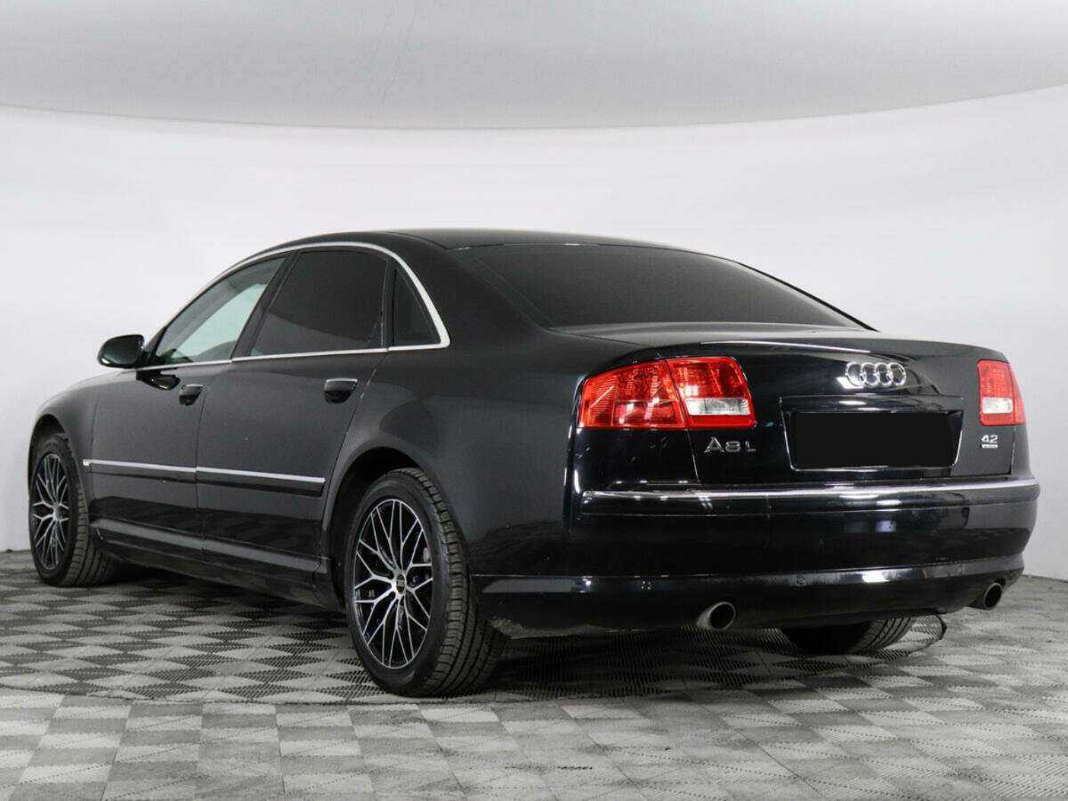 Купить Audi A8, 2007, 189 344 км, фото №7