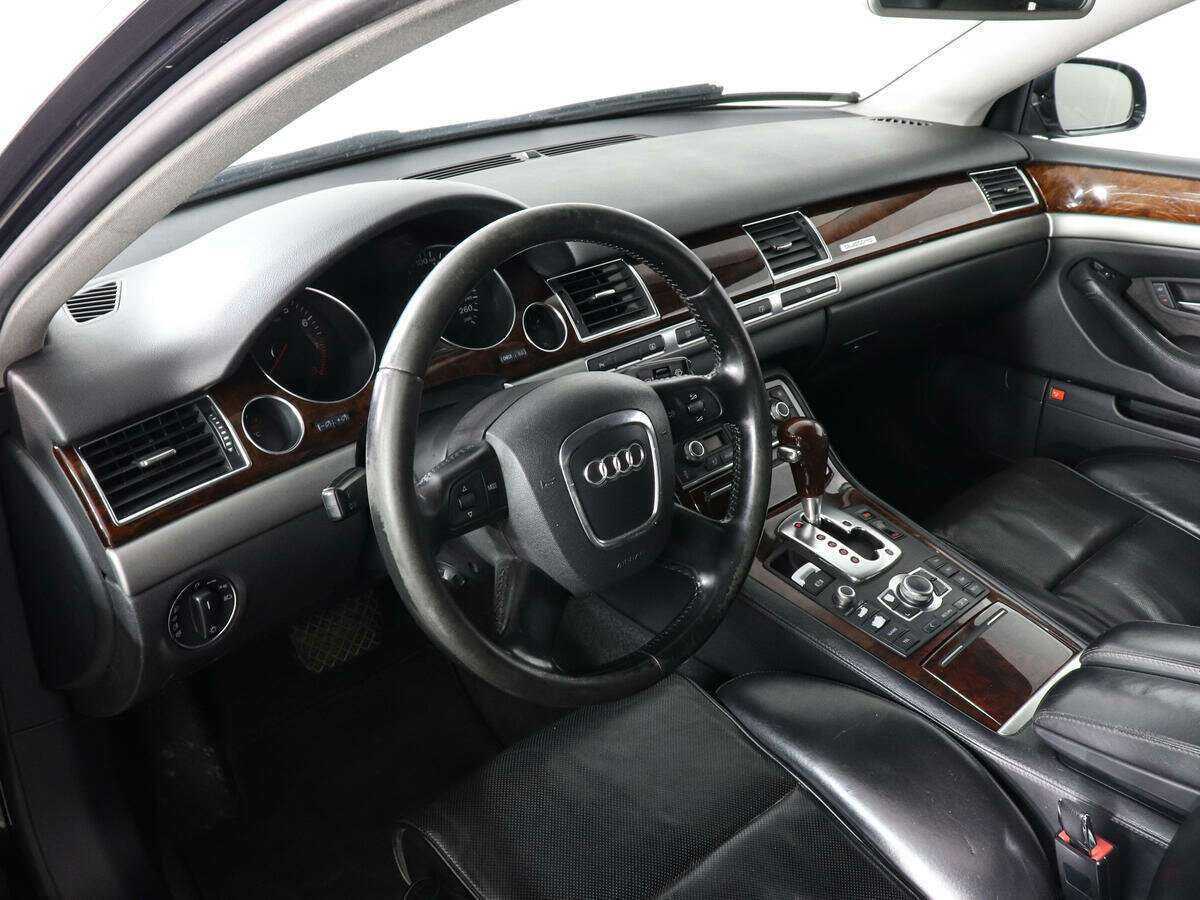 Купить Audi A8, 2007, 189 344 км, фото №9