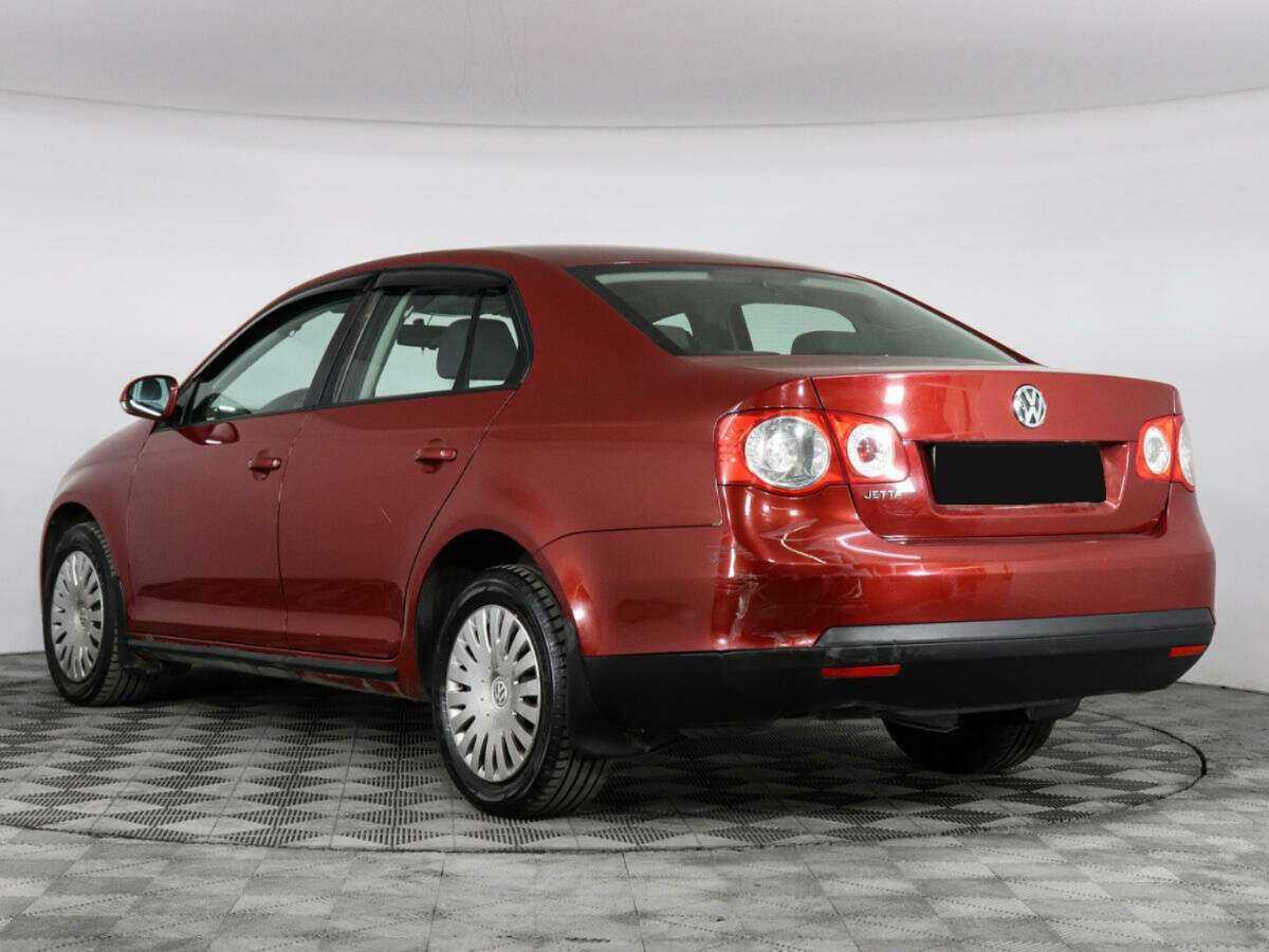 Купить Volkswagen Jetta, 2007, 160 968 км, фото №4