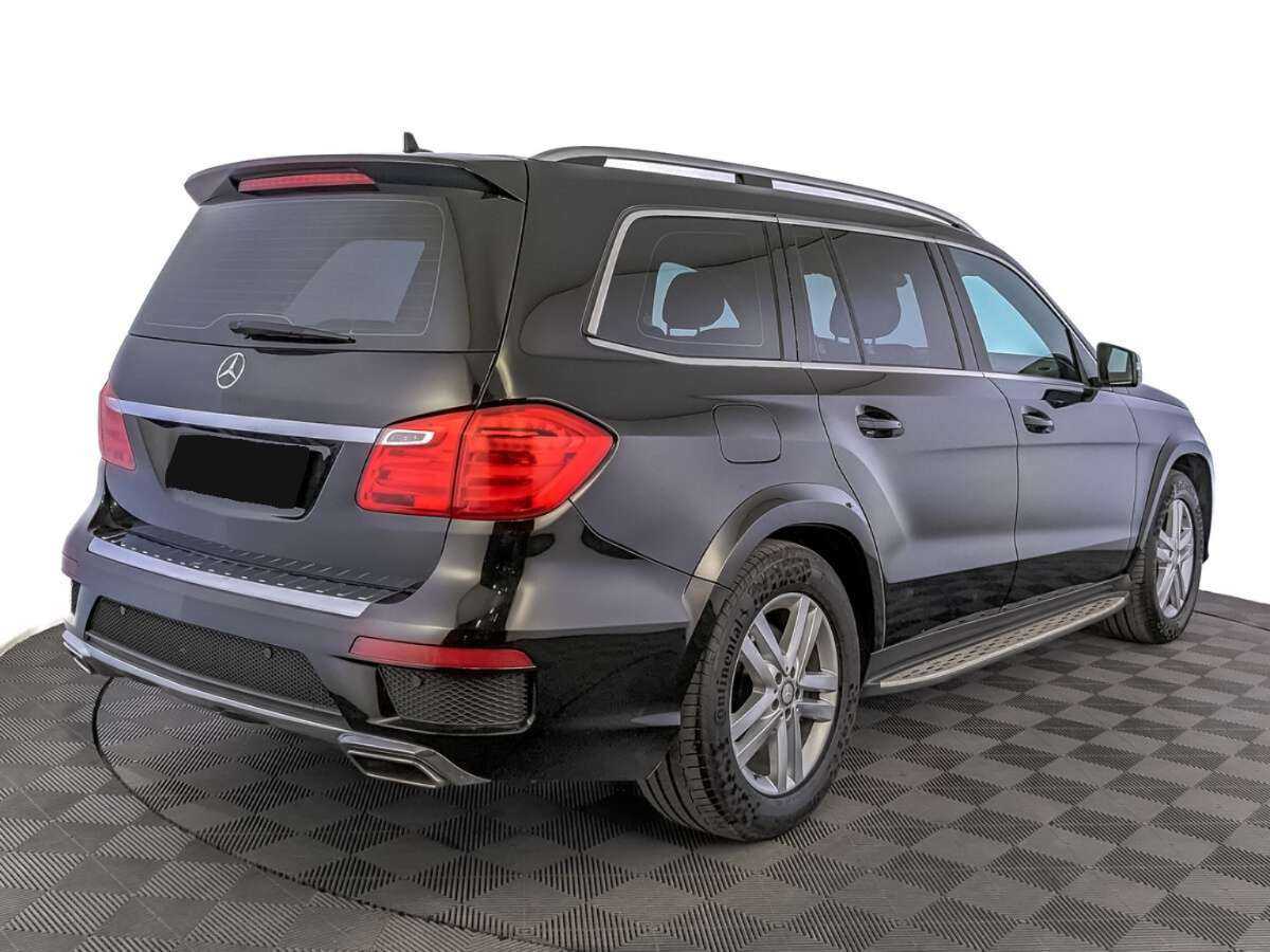 Купить Mercedes-Benz GL-Класс 400, 2014, 153 815 км, фото №5