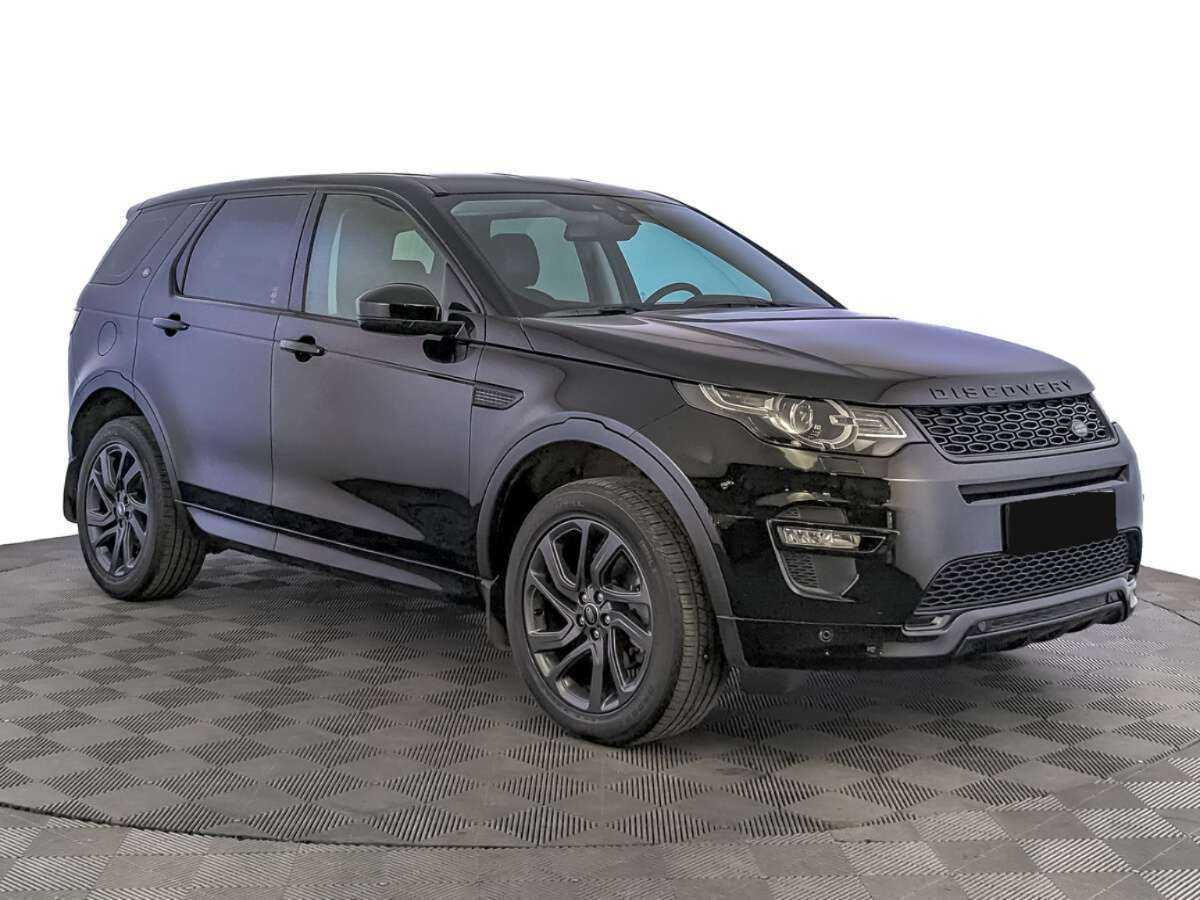 Land Rover Discovery Sport