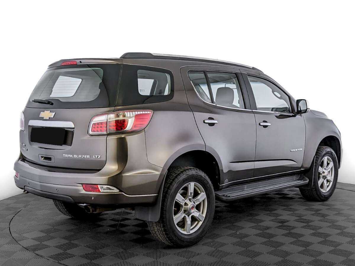 Купить Chevrolet TrailBlazer, 2014, 125 296 км, фото №5