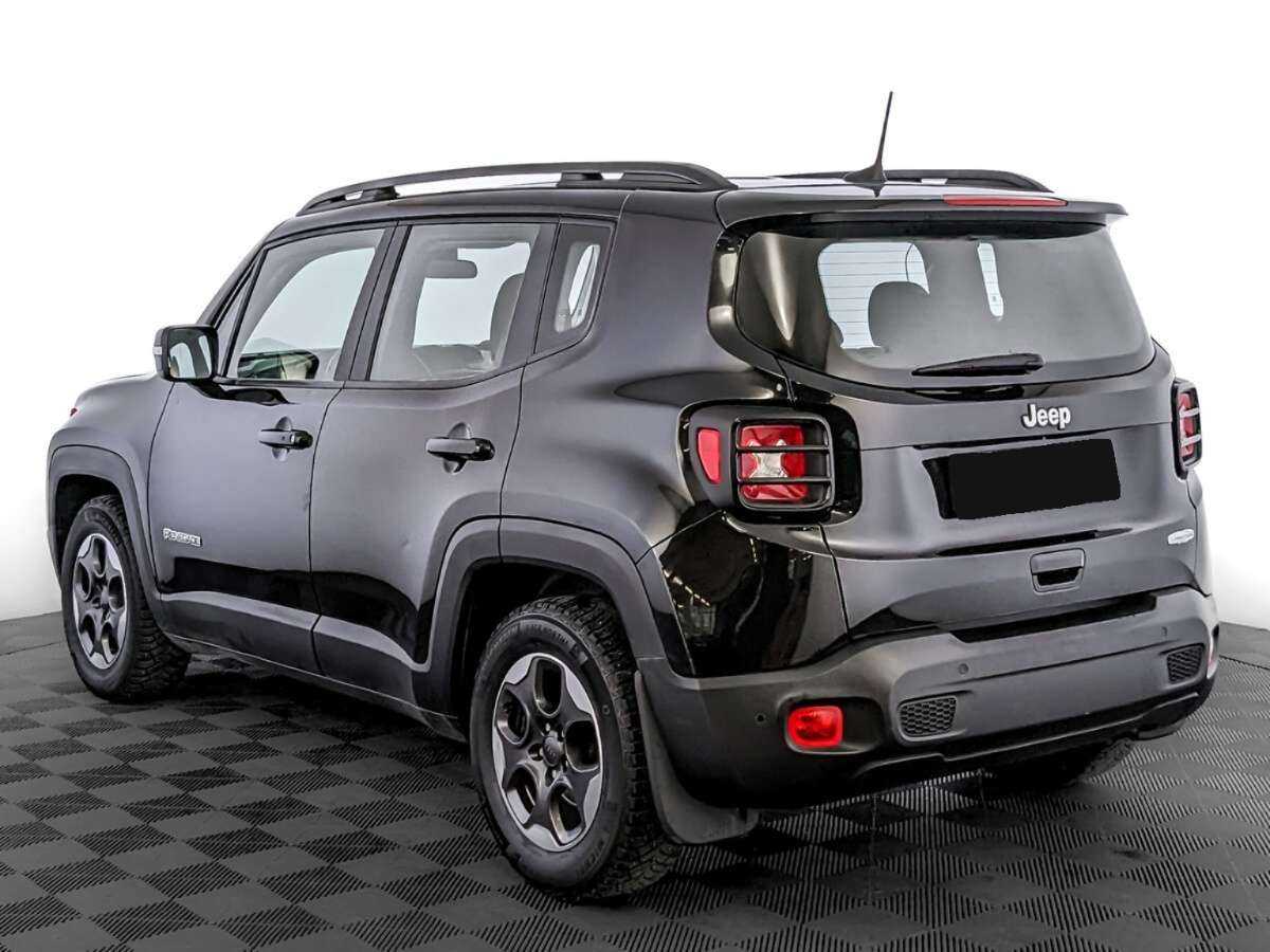 Купить Jeep Renegade, 2018, 88 104 км, фото №7