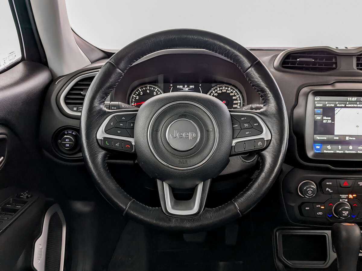 Купить Jeep Renegade, 2018, 88 104 км, фото №16