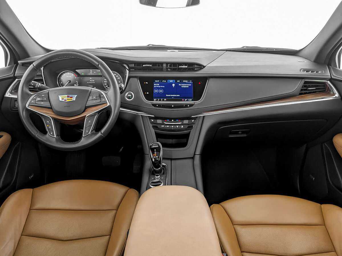 Купить Cadillac XT5, 2021, 35 570 км, фото №14