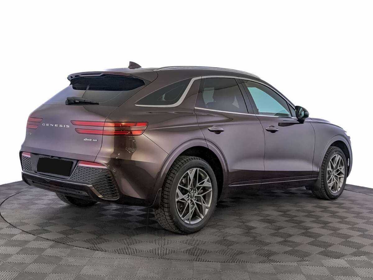 Купить Genesis GV70, 2021, 30 777 км, фото №5