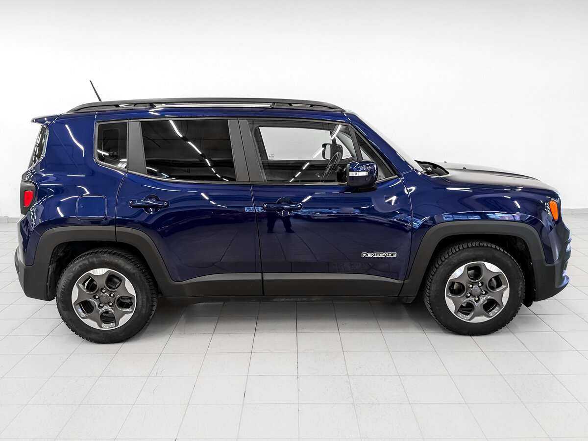 Купить Jeep Renegade, 2017, 63 100 км, фото №4