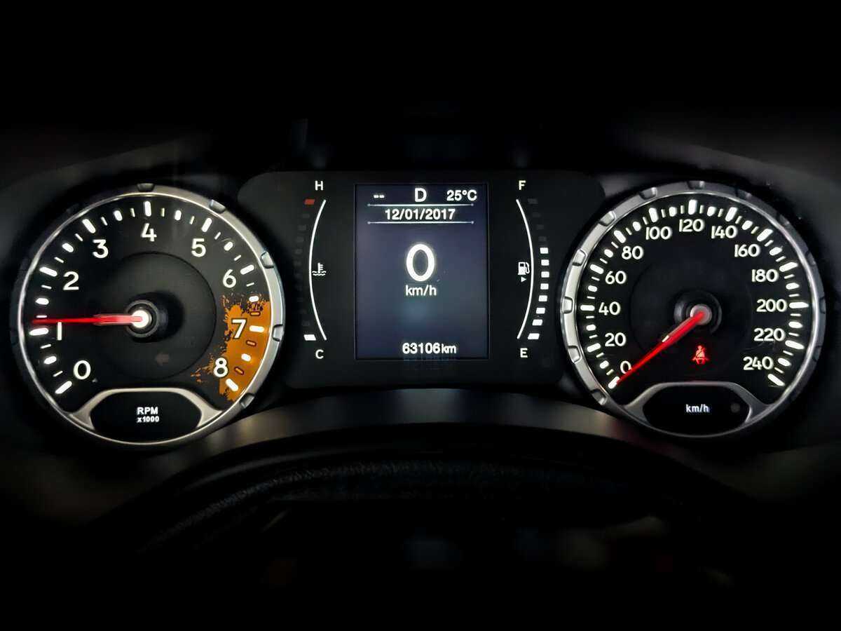 Купить Jeep Renegade, 2017, 63 100 км, фото №11