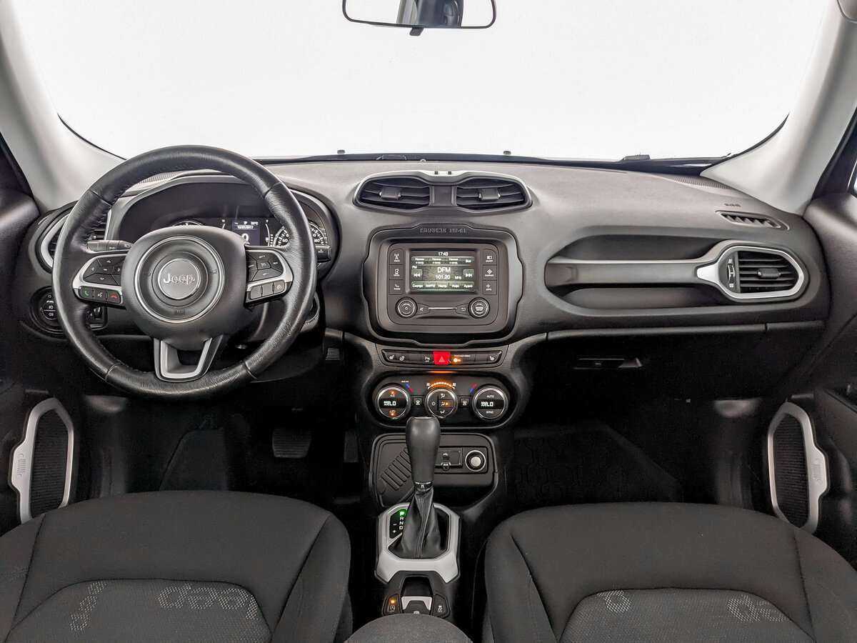 Купить Jeep Renegade, 2017, 63 100 км, фото №12