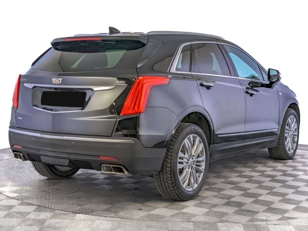 Купить Cadillac XT5, 2016, 88 662 км, фото №5