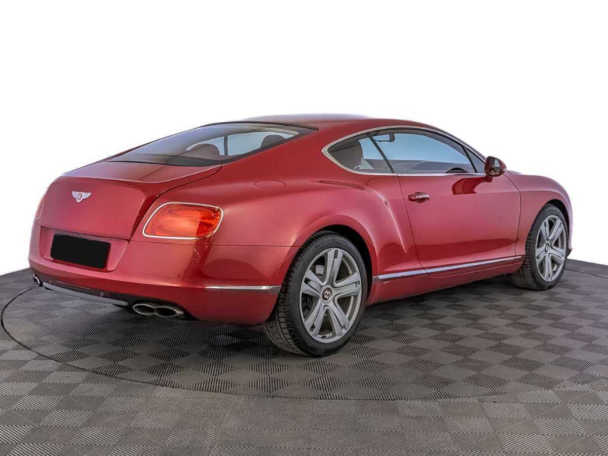 Купить Bentley Continental GT, 2012, 82 097 км, фото №5