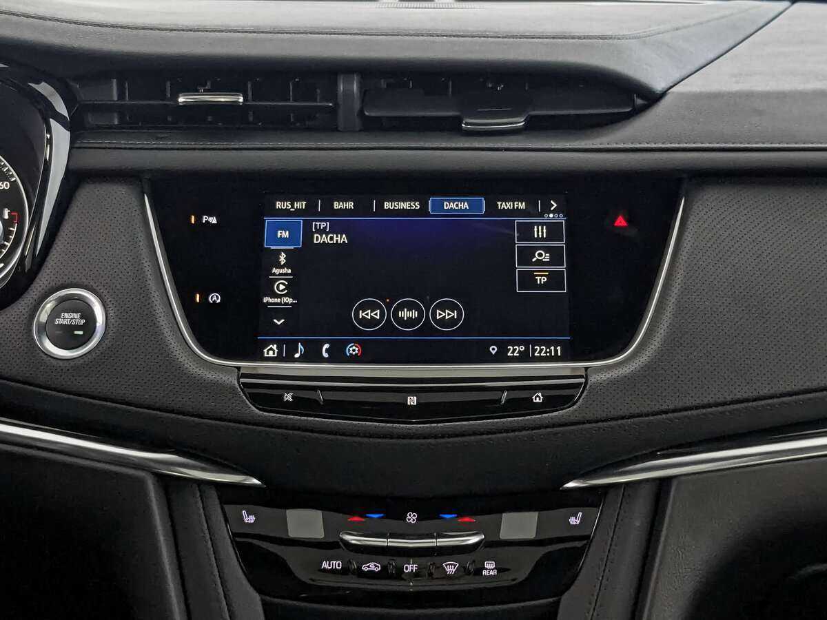 Купить Cadillac XT5, 2021, 64 400 км, фото №17