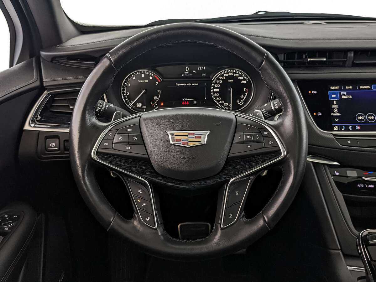 Купить Cadillac XT5, 2021, 64 400 км, фото №22