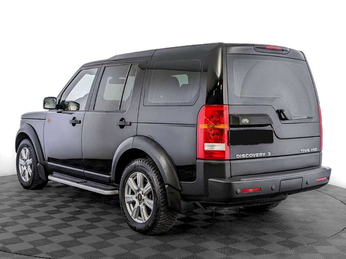 Купить Land Rover Discovery, 2008, 250 932 км, фото №6